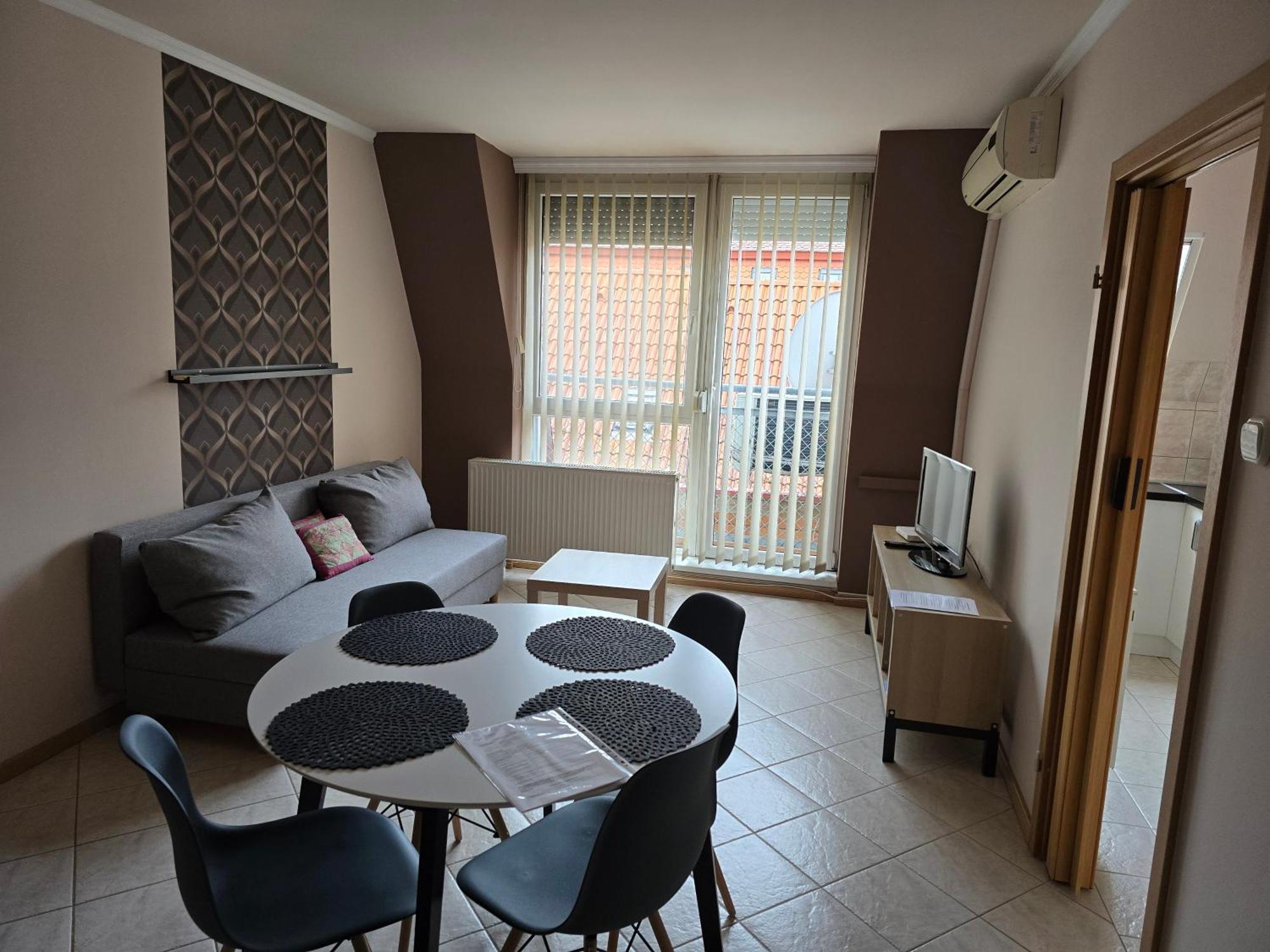 Apartman-Romance Hajdúszoboszló Esterno foto