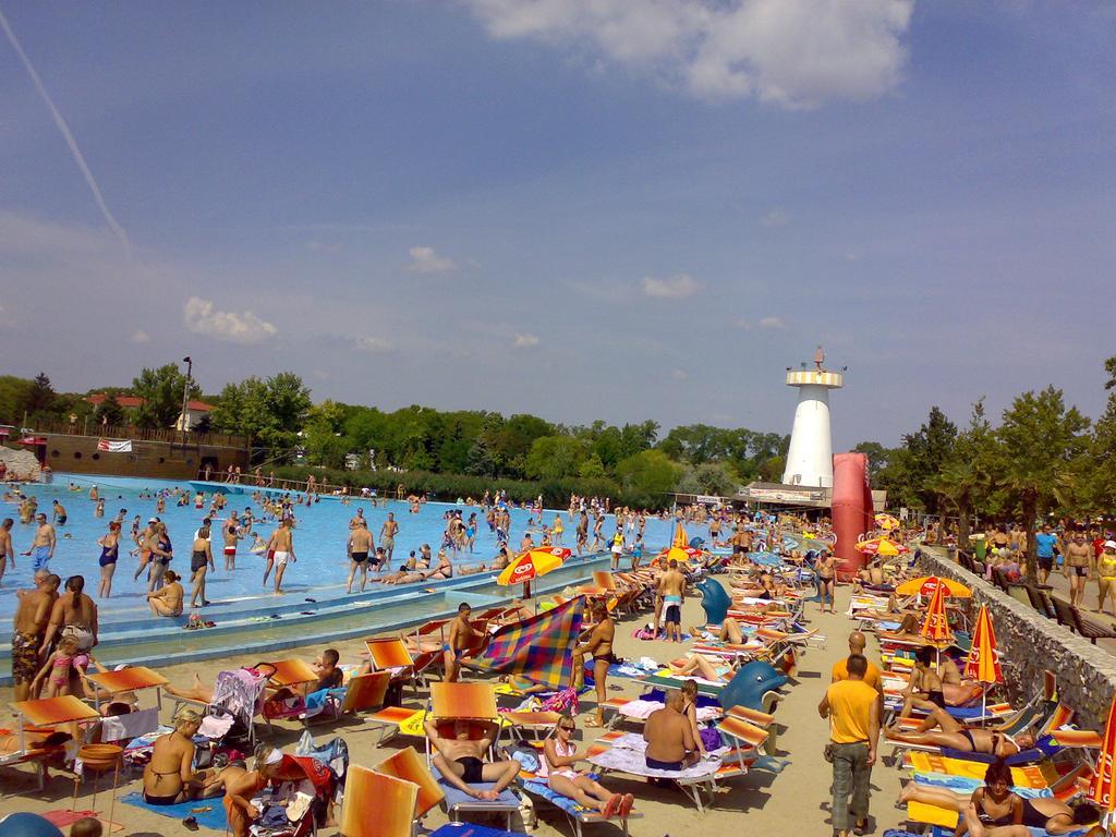 Apartman-Romance Hajdúszoboszló Esterno foto